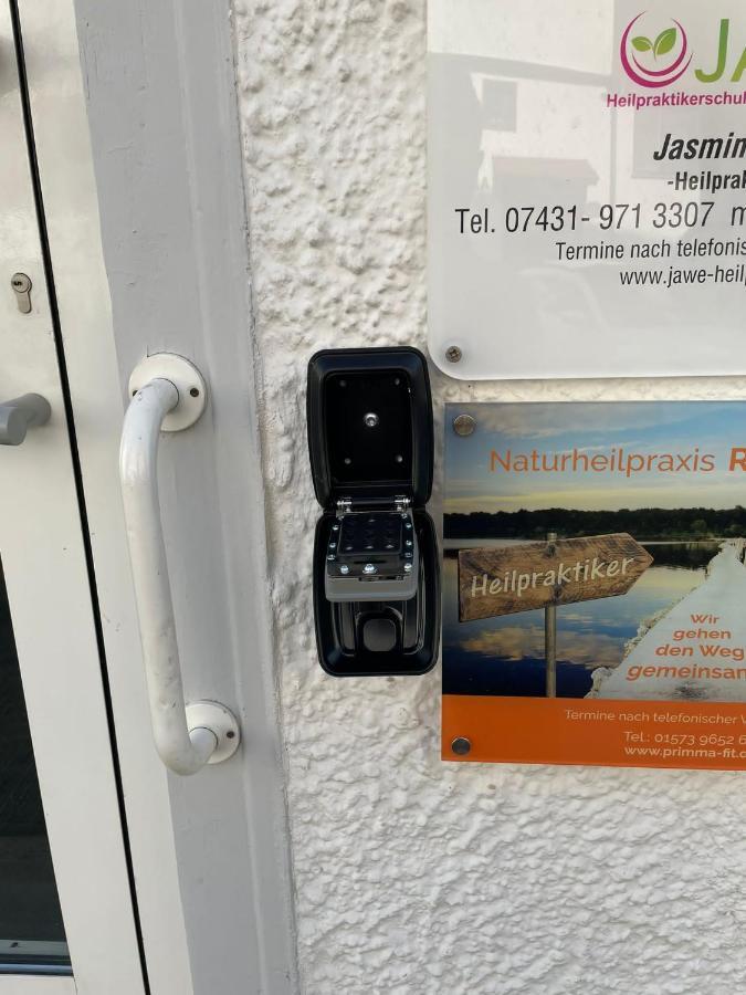 Wohnung Im Zentrum Von 알브쉬타트 외부 사진