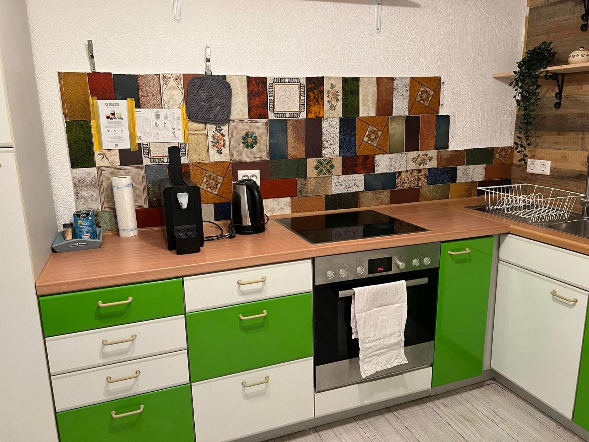 Wohnung Im Zentrum Von 알브쉬타트 외부 사진
