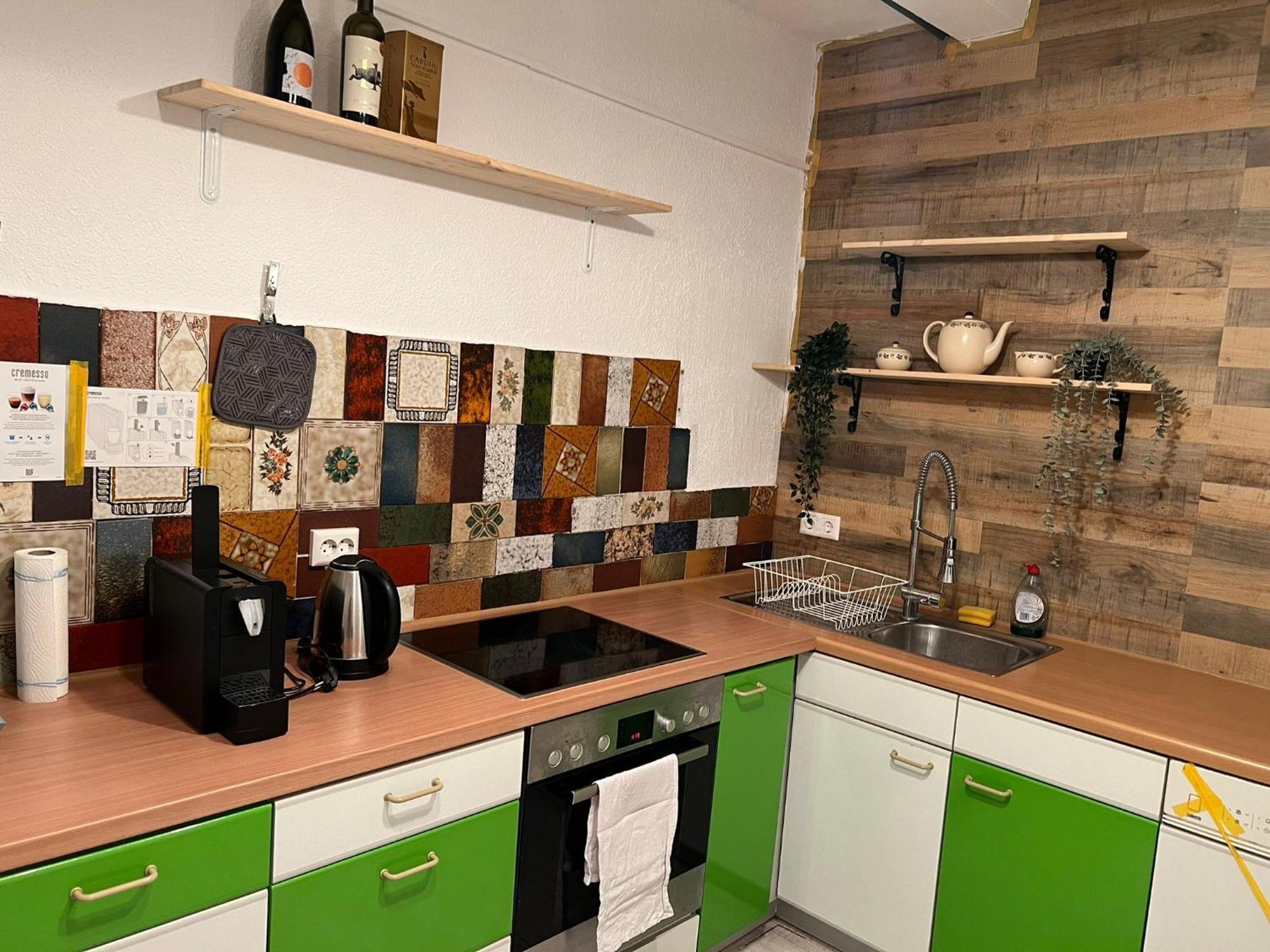 Wohnung Im Zentrum Von 알브쉬타트 외부 사진