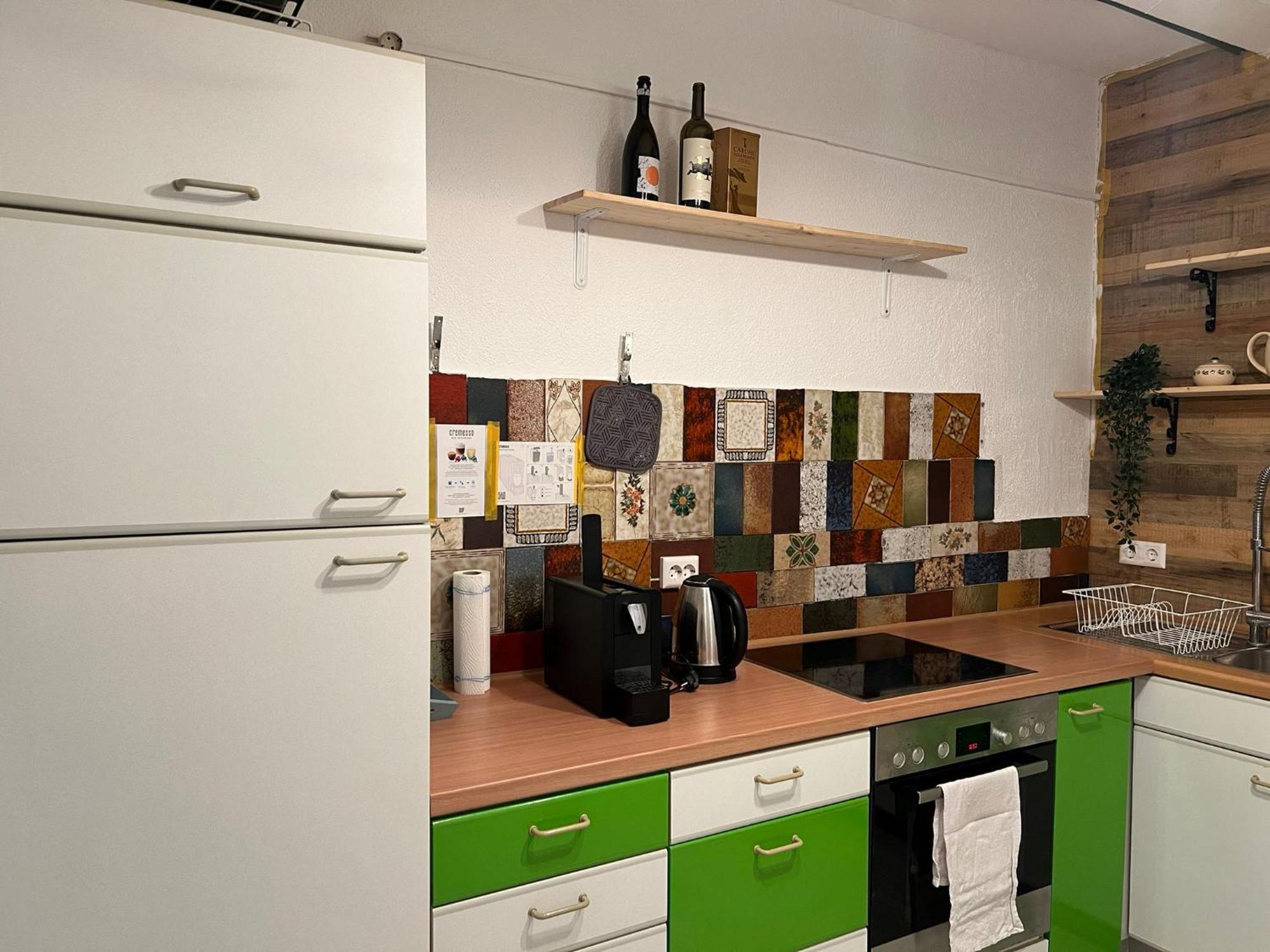 Wohnung Im Zentrum Von 알브쉬타트 외부 사진